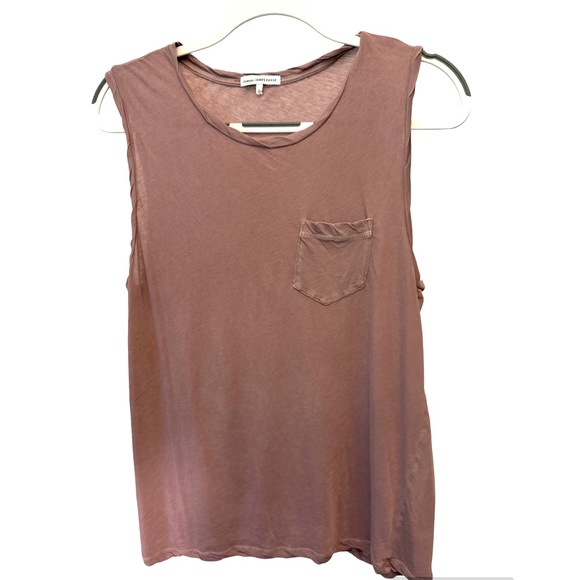 James Perse Tops - James Perse 100%  High Gauge Cotton muscle tee